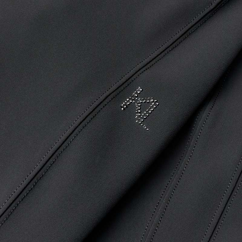 Riding Breeches KLKira H Shape Full Grip Black