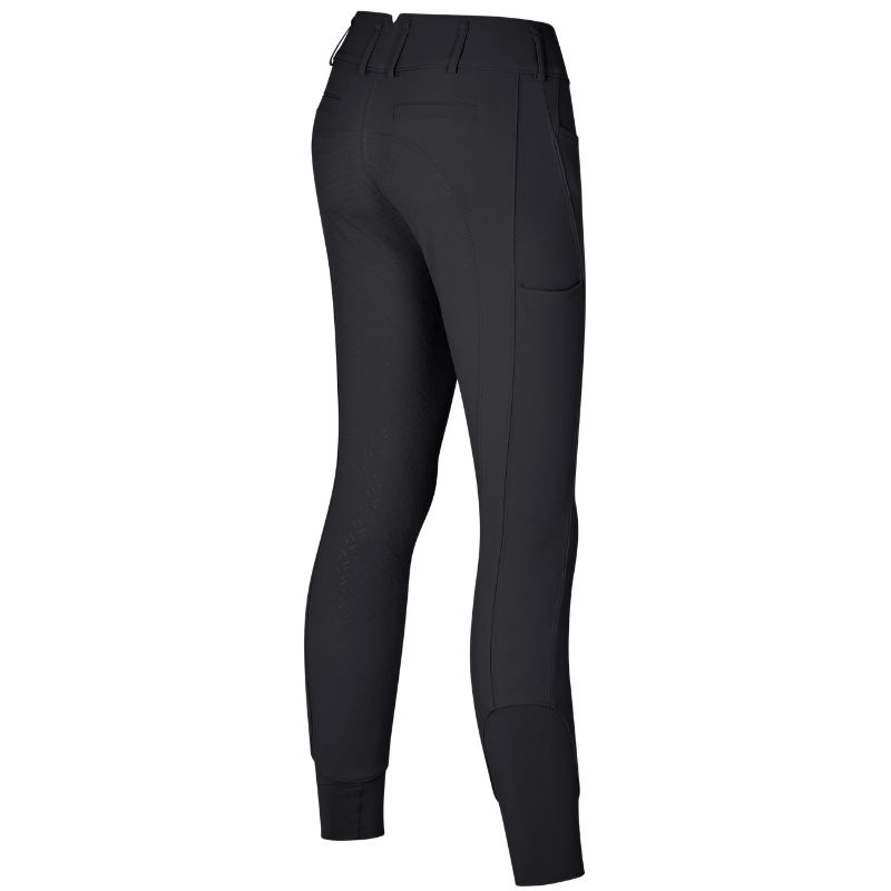 Riding Breeches KLKira H Shape Full Grip Black