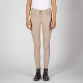 Riding Breeches KLKira H Shape Full Grip Beige Riding Breeches KLKira H Shape Full Grip Beige