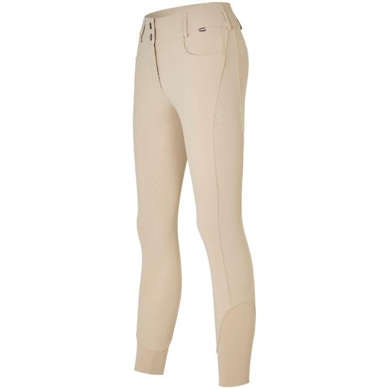 Riding Breeches KLKira H Shape Full Grip Beige