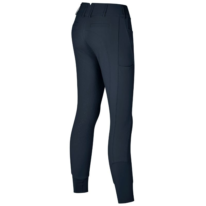 Riding Breeches KLKira H Shape Full Grip Navy Blue
