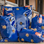 HayPlay Buttonbag Belly Medium Dark Blue HayPlay Buttonbag Belly Medium Dark Blue