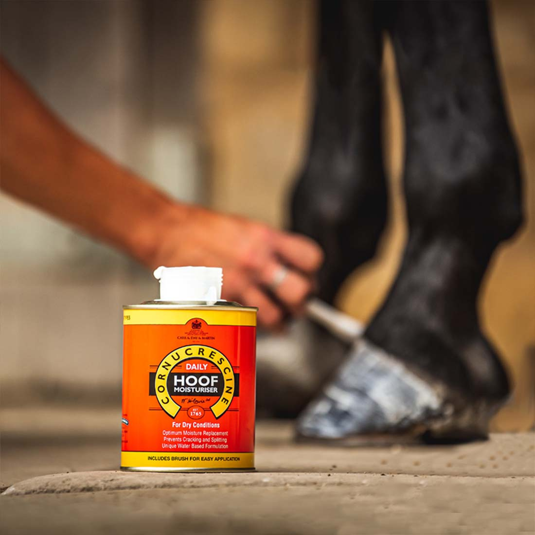 Hoof Moisturizer Cornucrescine 500ml