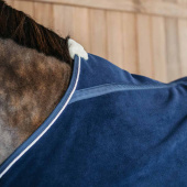 Fleece Rug Heavy Navy Blue Fleece Rug Heavy Navy Blue