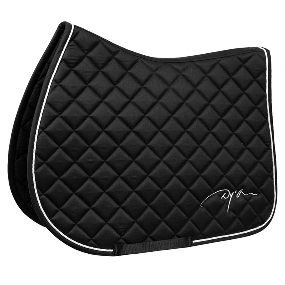 Saddle Pad Diamond Black