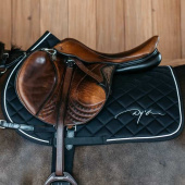 Saddle Pad Diamond Black Saddle Pad Diamond Black