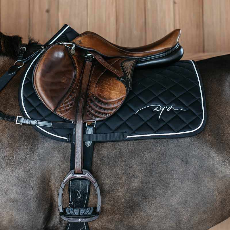 Saddle Pad Diamond Black