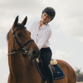 Saddle Pad Diamond Navy Blue Saddle Pad Diamond Navy Blue