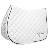 Saddle Pad Diamond White Saddle Pad Diamond White