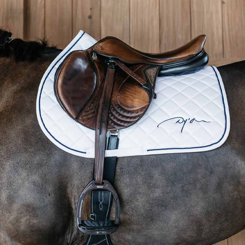 Saddle Pad Diamond White