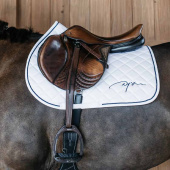 Saddle Pad Diamond White Saddle Pad Diamond White