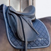 Dressage Saddle Pad Diamond Navy Blue Dressage Saddle Pad Diamond Navy Blue