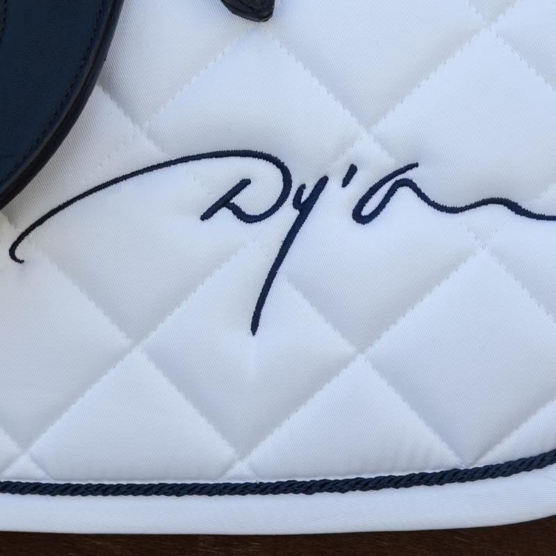 Dressage Saddle Pad Diamond White