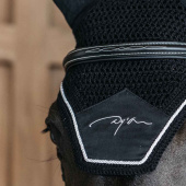 Ear Bonnet Diamond Black Ear Bonnet Diamond Black