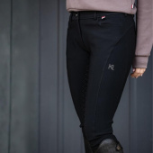 Riding Breeches KLKimi A Shape Full Grip Black Riding Breeches KLKimi A Shape Full Grip Black