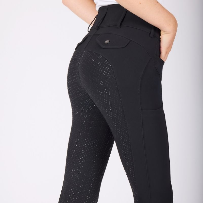 Riding Breeches KLKimi A Shape Full Grip Black