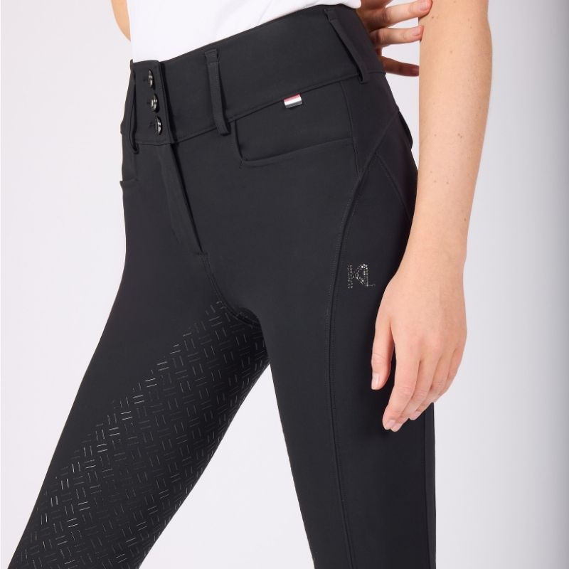 Riding Breeches KLKimi A Shape Full Grip Black