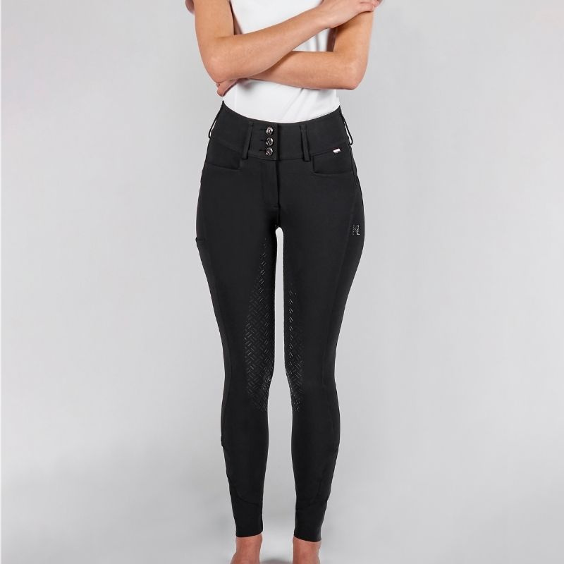 Riding Breeches KLKimi A Shape Full Grip Black