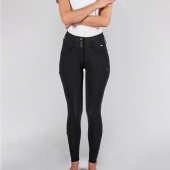 Riding Breeches KLKimi A Shape Full Grip Black Riding Breeches KLKimi A Shape Full Grip Black