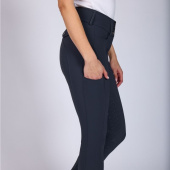 Riding Breeches KLKimi A Shape Full Grip Navy Blue Riding Breeches KLKimi A Shape Full Grip Navy Blue