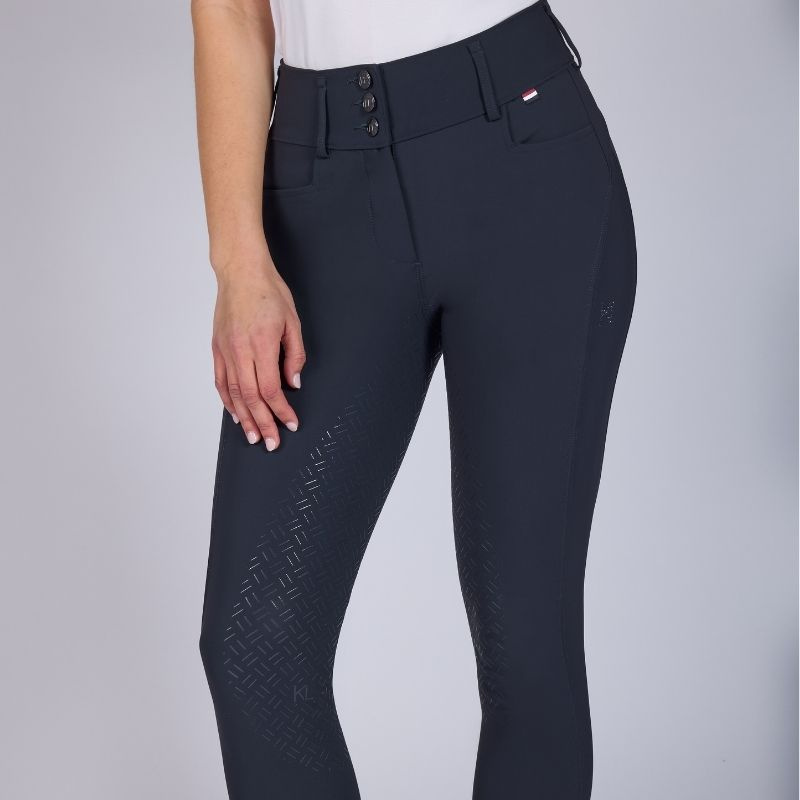 Riding Breeches KLKimi A Shape Full Grip Navy Blue