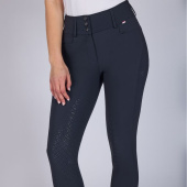 Riding Breeches KLKimi A Shape Full Grip Navy Blue Riding Breeches KLKimi A Shape Full Grip Navy Blue