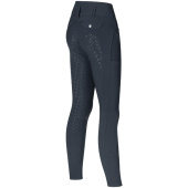 Riding Breeches KLKimi A Shape Full Grip Navy Blue Riding Breeches KLKimi A Shape Full Grip Navy Blue