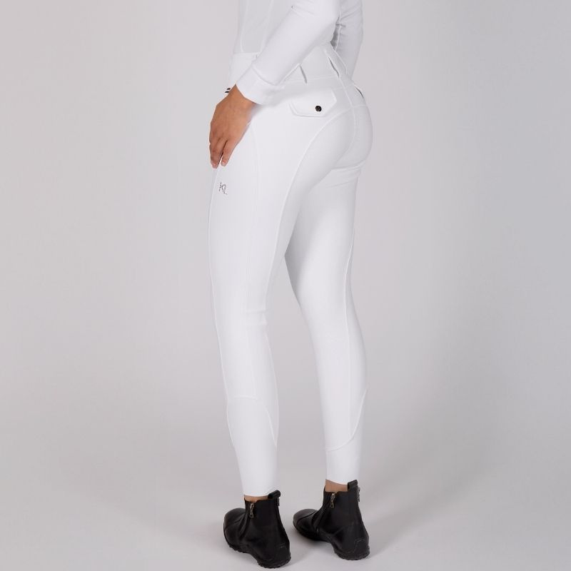 Riding Breeches KLKimi A Shape Full Grip White