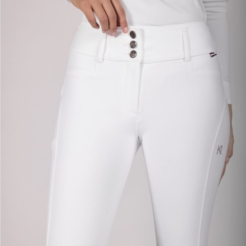 Riding Breeches KLKimi A Shape Full Grip White