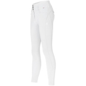 Riding Breeches KLKimi A Shape Full Grip White Riding Breeches KLKimi A Shape Full Grip White