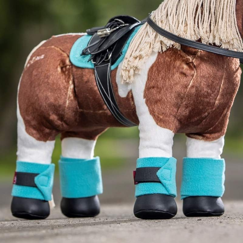 Bandages Toy Pony 4-pack Turquoise