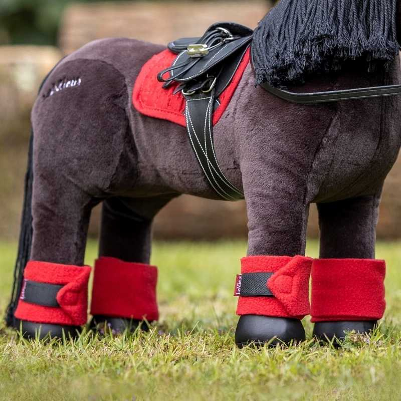 Bandages Toy Pony 4-pack Red