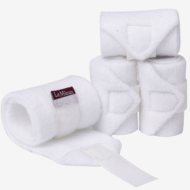 Bandages Toy Pony 4-pack White