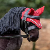 Ear Bonnet Toy Pony Classic Red Ear Bonnet Toy Pony Classic Red