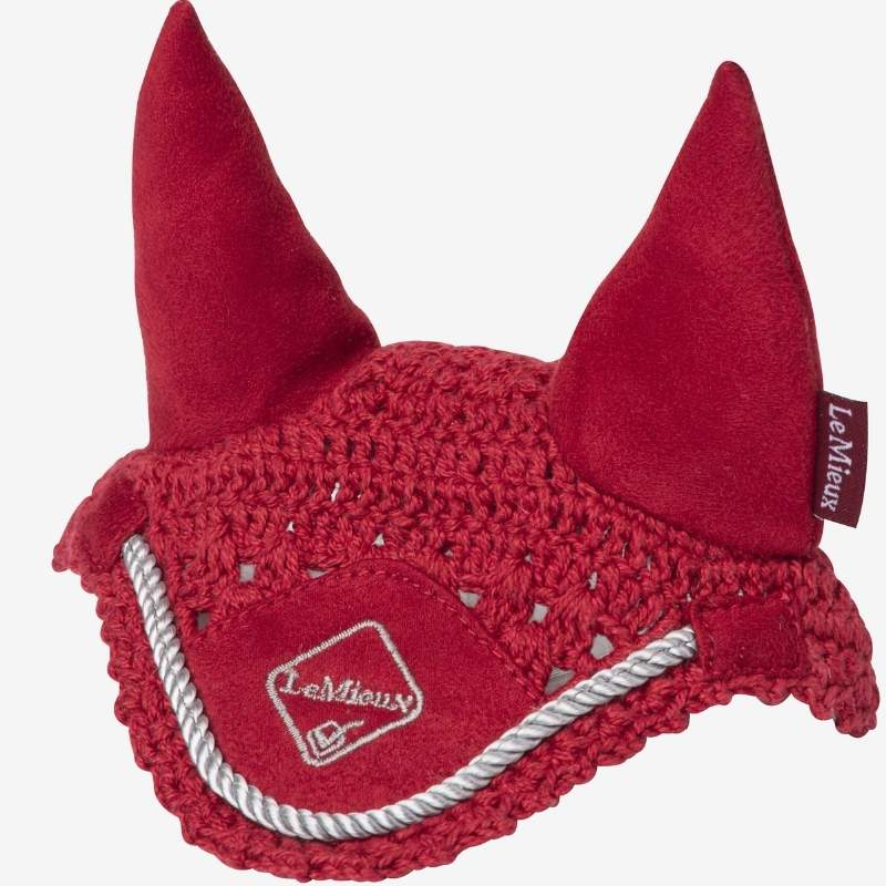 Ear Bonnet Toy Pony Classic Red