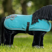 Fleece Rug Toy Pony Turquoise Fleece Rug Toy Pony Turquoise