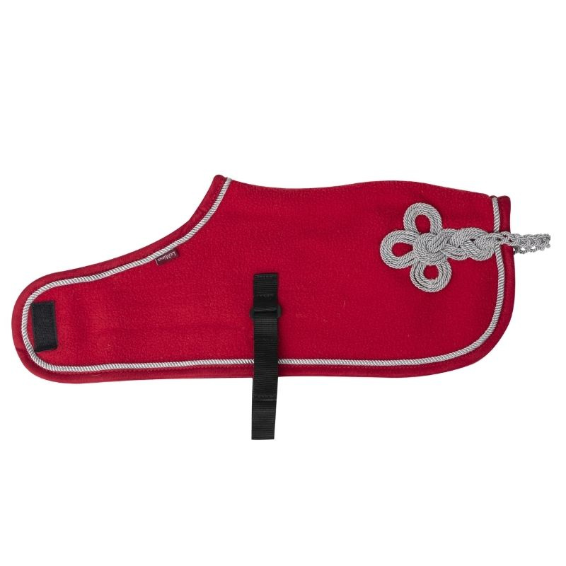 Fleece Rug Toy Pony Red
