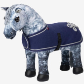 Fleece Rug Toy Pony Navy Blue Fleece Rug Toy Pony Navy Blue