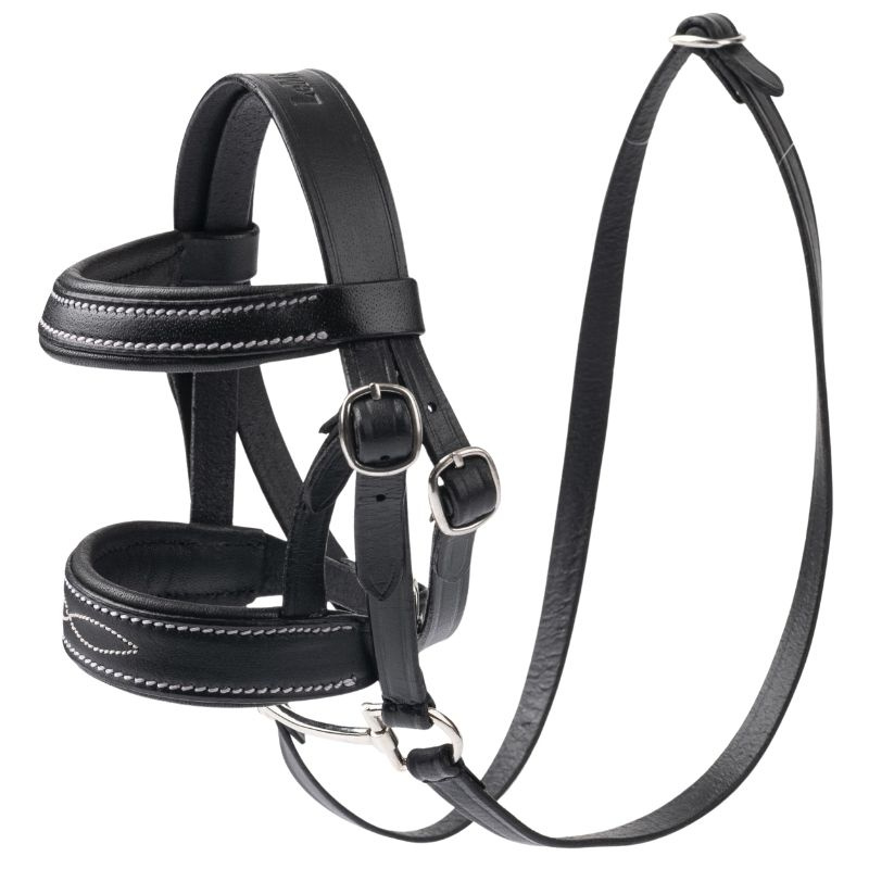 Bridle Toy Pony Black