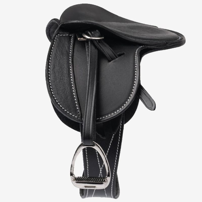 Saddle Toy Pony Black