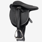 Saddle Toy Pony Black Saddle Toy Pony Black