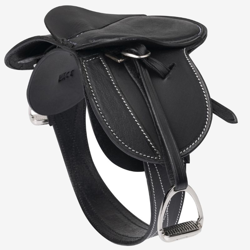 Saddle Toy Pony Black