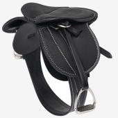 Saddle Toy Pony Black Saddle Toy Pony Black
