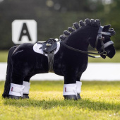 Saddle Toy Pony Black Saddle Toy Pony Black