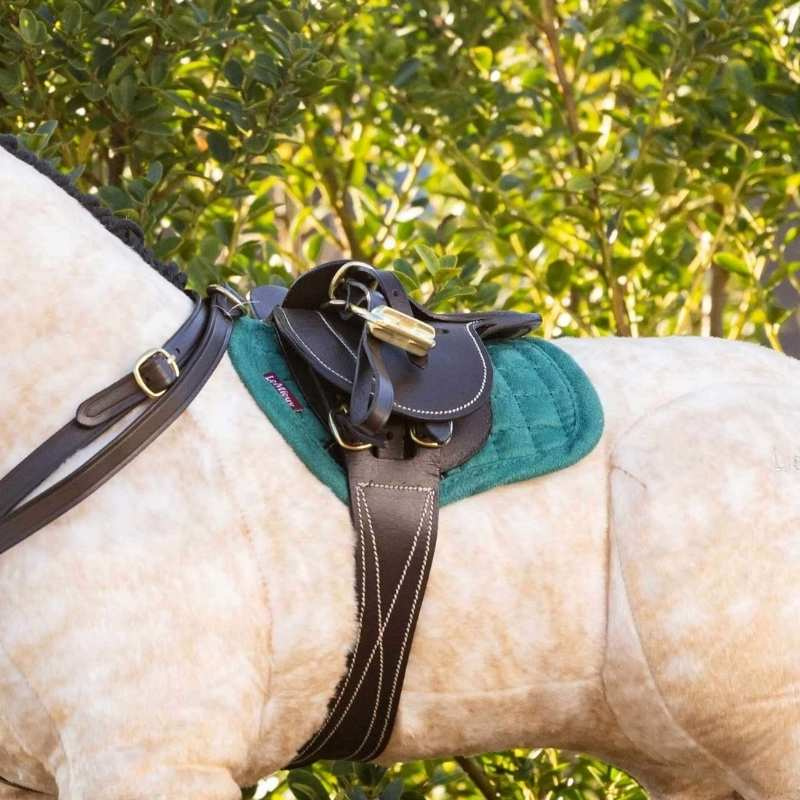 Saddle Toy Pony Brown