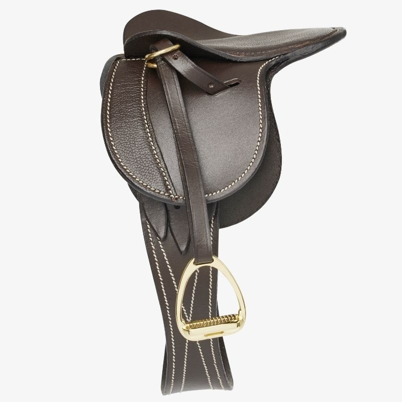 Saddle Toy Pony Brown