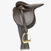 Saddle Toy Pony Brown Saddle Toy Pony Brown
