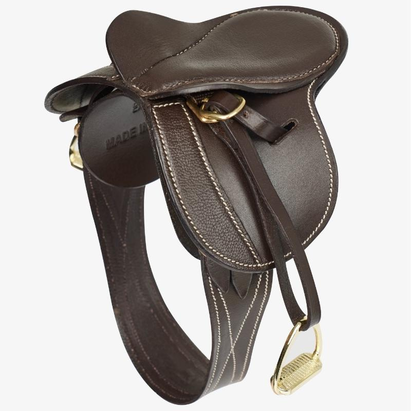 Saddle Toy Pony Brown