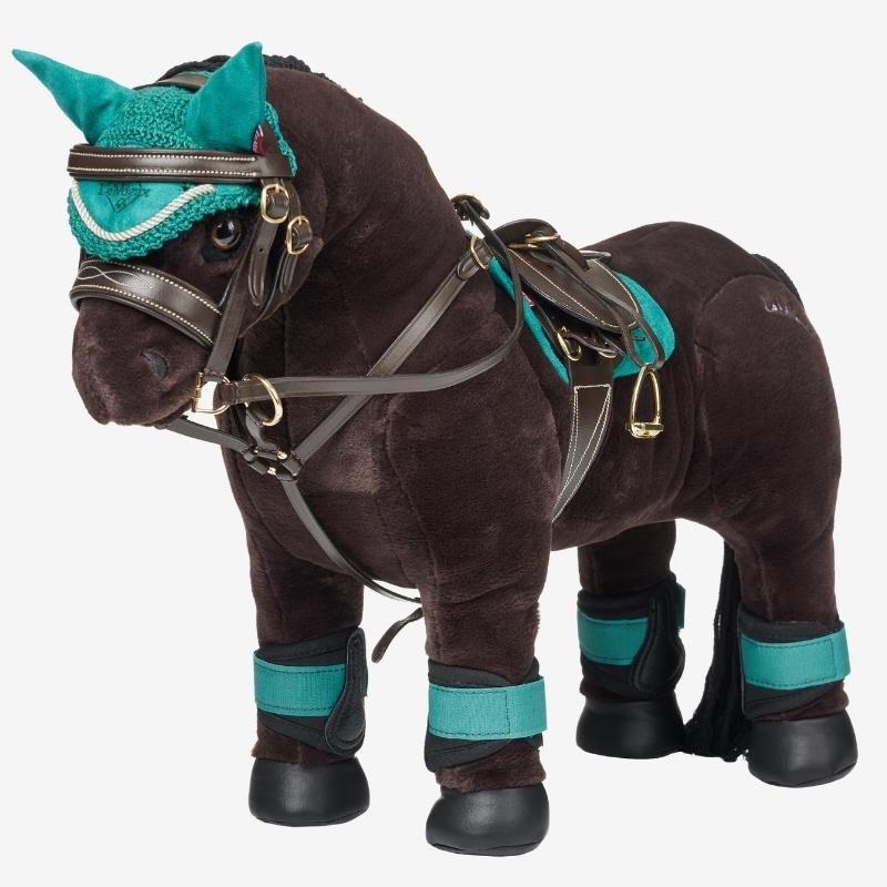 Bridle Toy Pony Brown