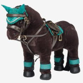 Bridle Toy Pony Brown Bridle Toy Pony Brown